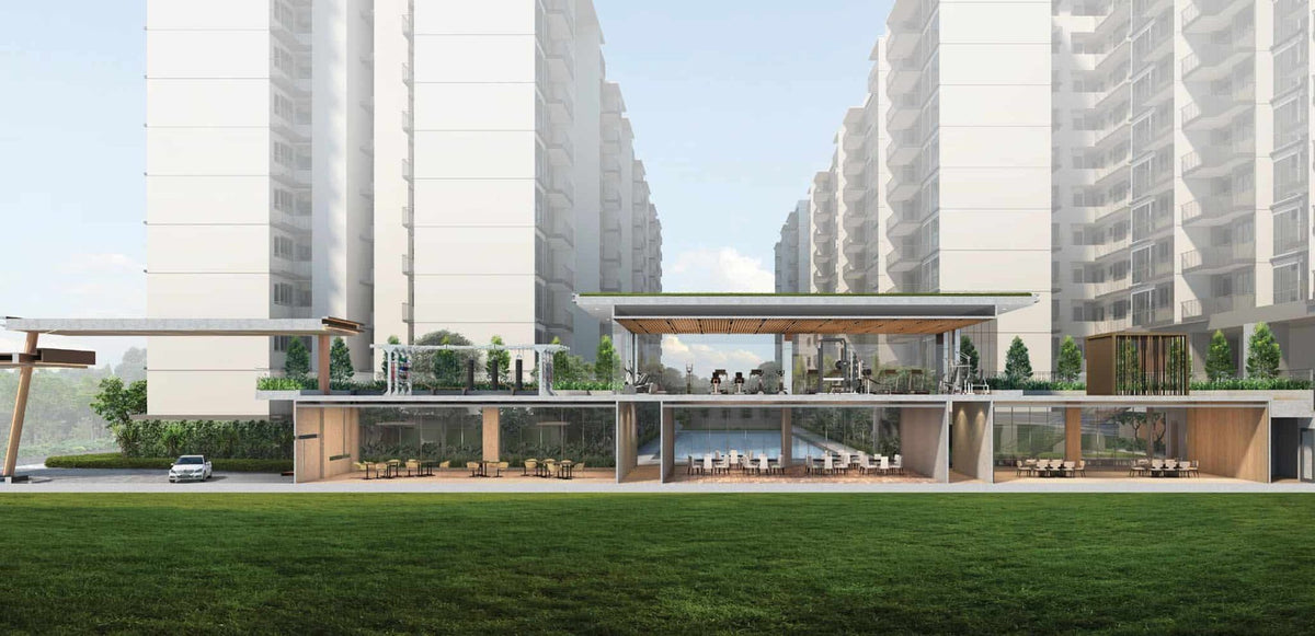 Treasure at Tampines — render 4