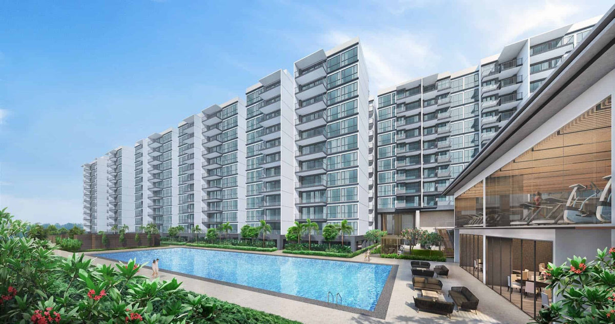 Treasure at Tampines — exterior