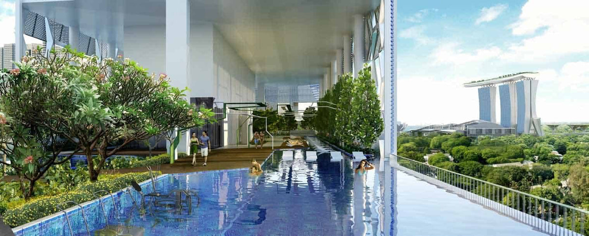 V on Shenton 珊顿.云尚 — render 5