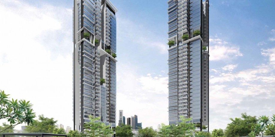Vista Residences — exterior